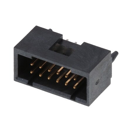 Molex CGrid VT Shrd Hdr w/Pg 15in SAu 12Ckt CGrid Sh 15-47-7612